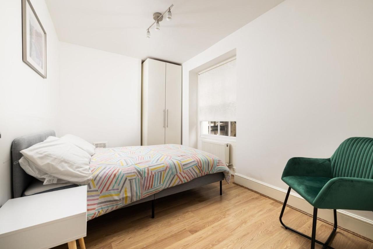 런던 Mornington Crescent 아파트 외부 사진