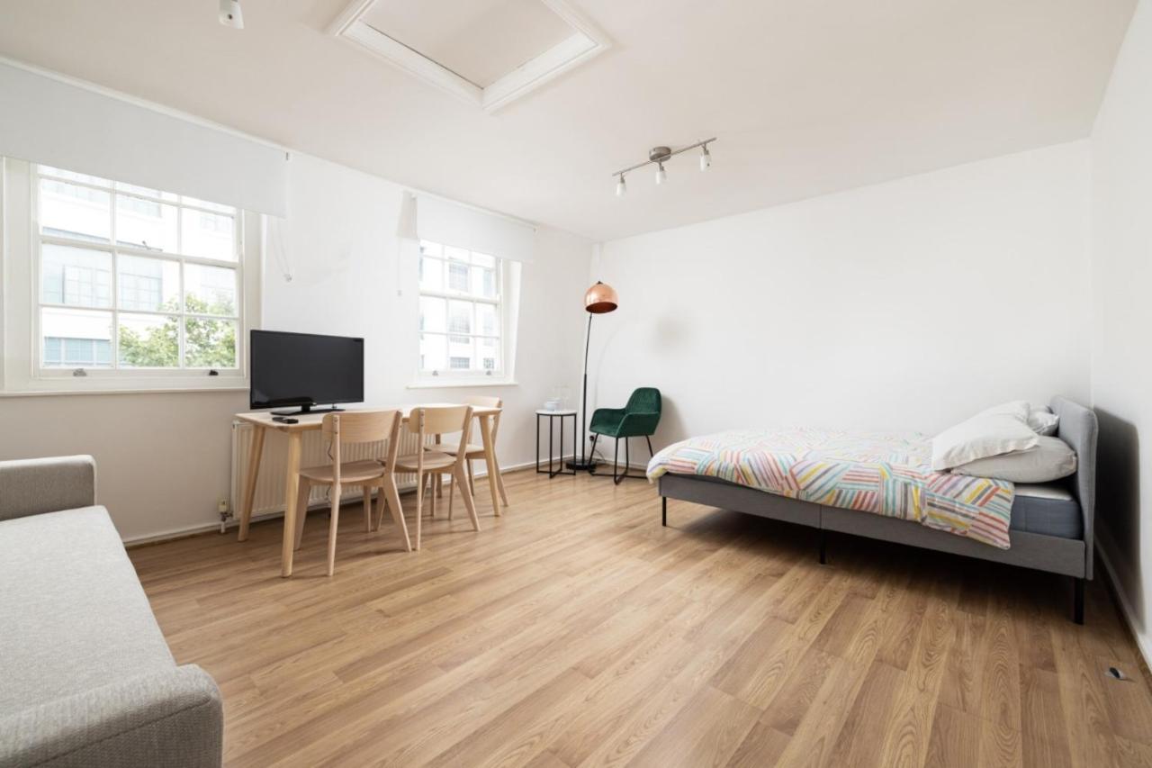 런던 Mornington Crescent 아파트 외부 사진