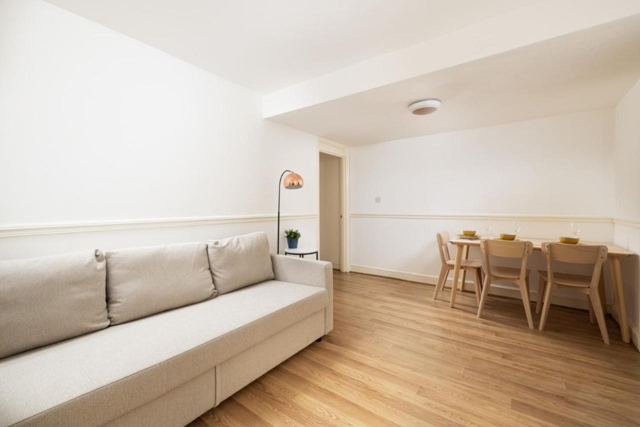 런던 Mornington Crescent 아파트 외부 사진