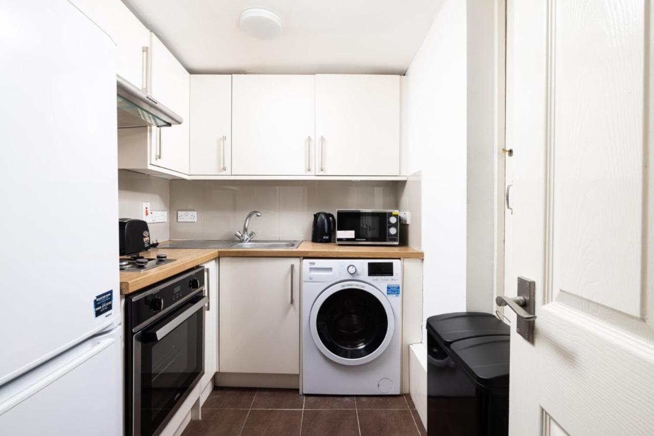 런던 Mornington Crescent 아파트 외부 사진